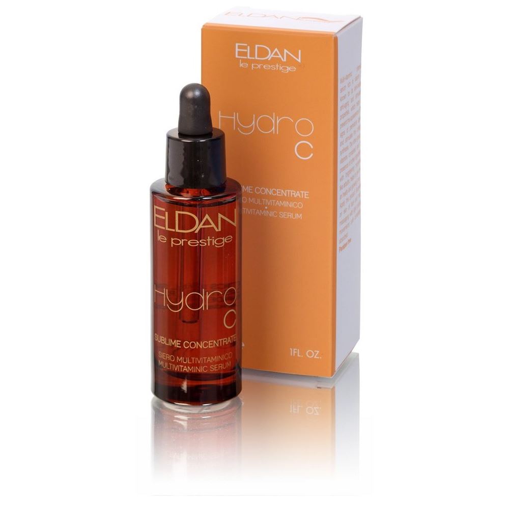 Eldan Депигментирующий уход Hydro C Multivitaminic Serum Мультивитаминная сыворотка Гидро С