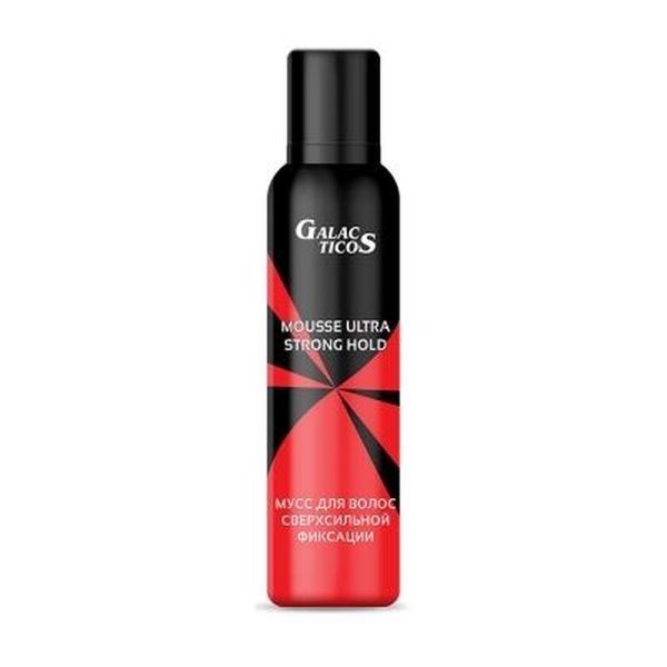 Galacticos Styling Mousse Ultra Strong Fixing Мусс для волос сверх сильной фиксации
