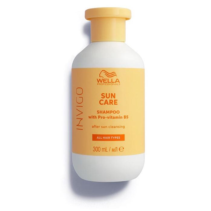 Wella Professionals Invigo Balance  Invigo Sun After Sun Cleansing Shampoo Очищающий шампунь с провитамином В5