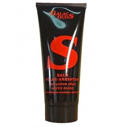Galacticos Ocean and Europa Care  Balm Polar-Argentum Anti-Yellow Effect Бальзам полярный с мирокристаллами аметиста