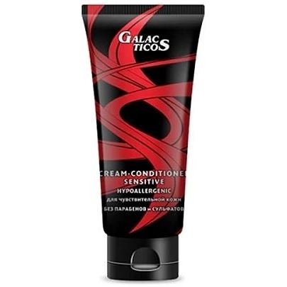Galacticos Ocean and Europa Care  Cream-Conditioner Sensitive Hypoallergenic Крем-кондиционер для чувствительной кожи головы, гипоаллергенный, без парабенов и сульфатов