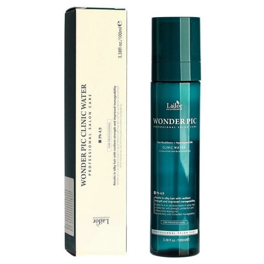 La'dor  Hair Care Wonder Pick Clinic Water PH 4.9  Спрей для укрепления и защиты волос 