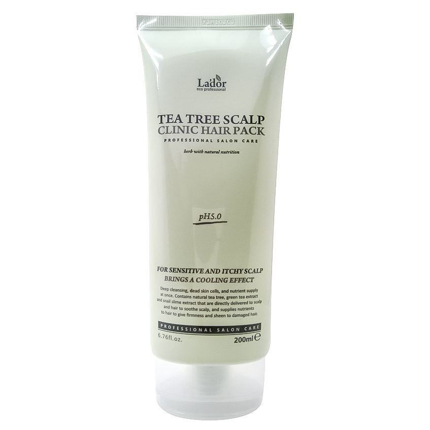 La'dor  Hair Care Teatree Scalp Clinic Hair Pack Маска для волос и кожи головы с чайным деревом 