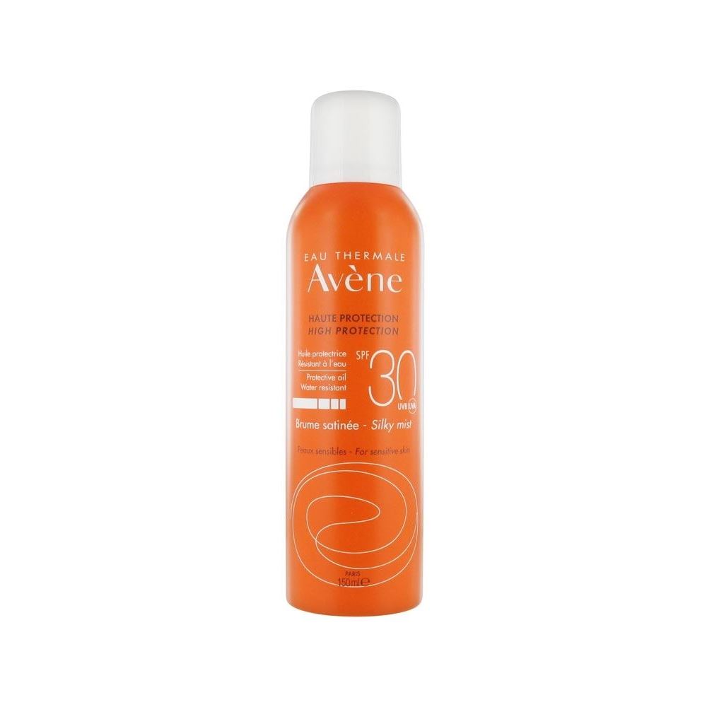 Avene Sun Care Масло - спрей солнцезащитное невесомое SPF30 Silky mist