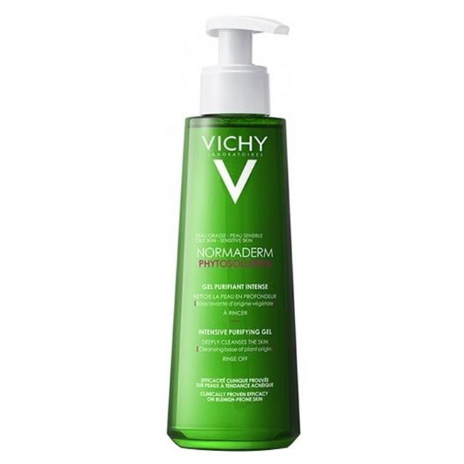 VICHY Normaderm Phytosolution Intensive Purifying Gel Очищающий гель для умывания