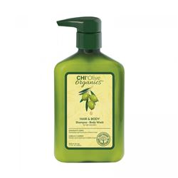 Olive Organics Hair & Body Shampoo Body Wash