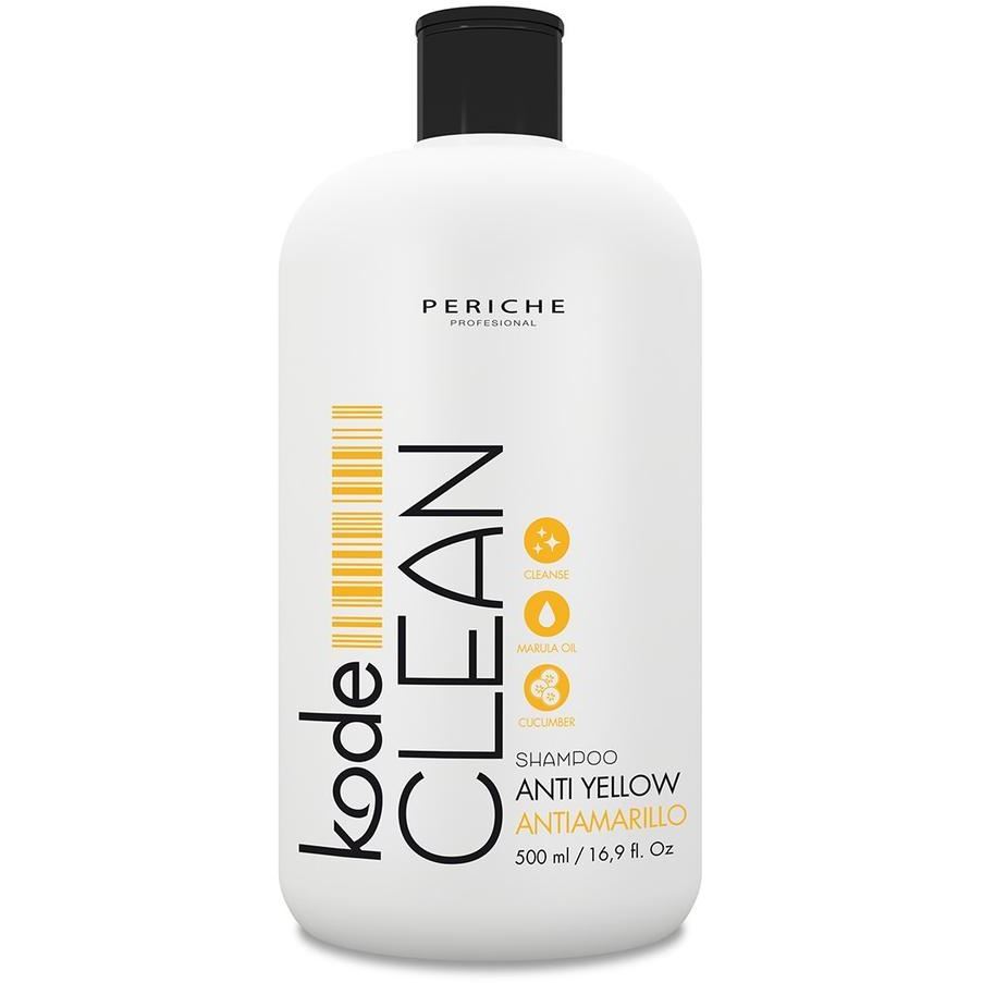 Periche Professional Kode ANTI-YELLOW Shampoo  Шампунь для блондированных волос