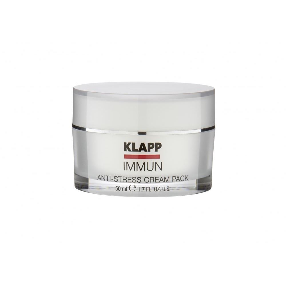 Klapp Hyluronic Immun Immun Anti-Stress Cream Pack  Крем-маска Антри-стресс