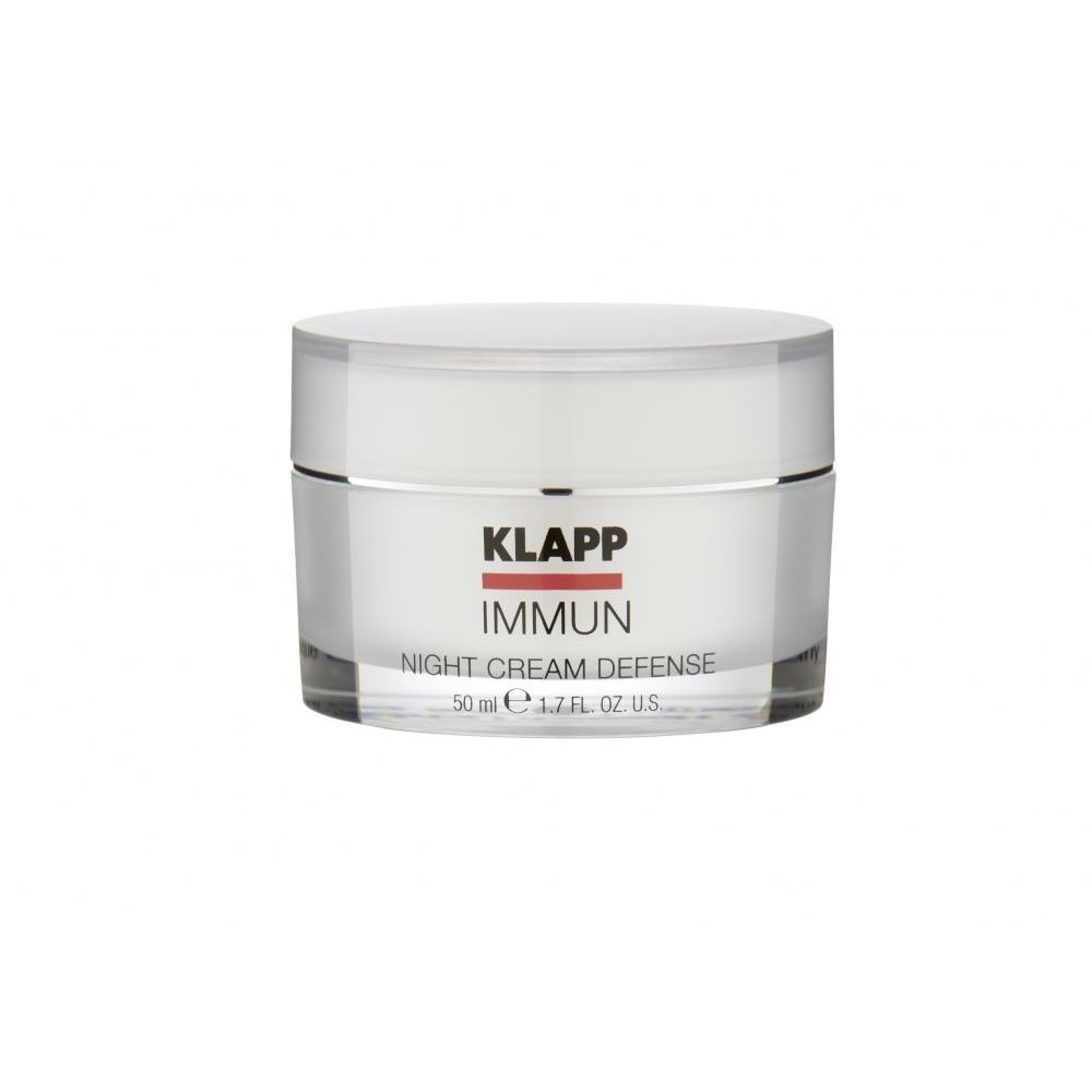 Klapp Hyluronic Immun Immun Night Cream Defence Ночной крем