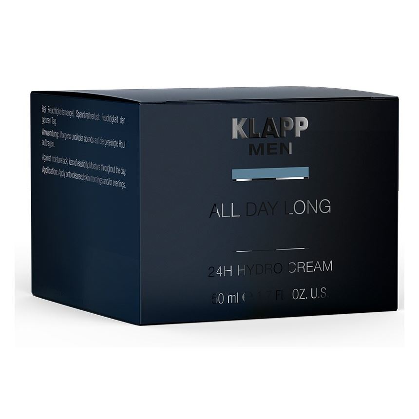 Klapp Men All Day Long 24h Hydro Cream Гидрокрем 24 часа