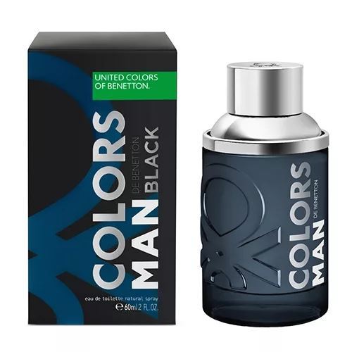 Benetton Fragrance United Colors Of Benetton Colors Man Black Аромат группы восточные древесные