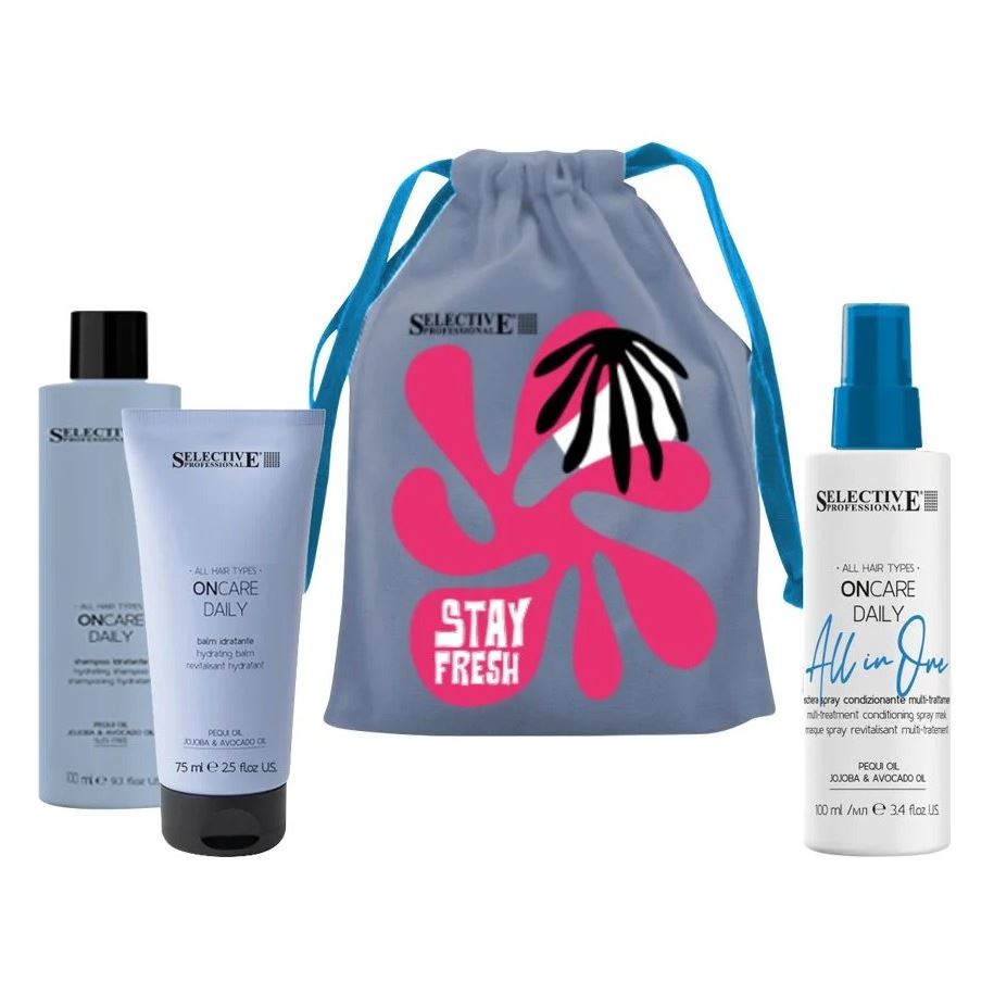 Selective Professional ONcare NUTRITION OnCare Daily Set Набор: шампунь, кондиционер, маска-спрей
