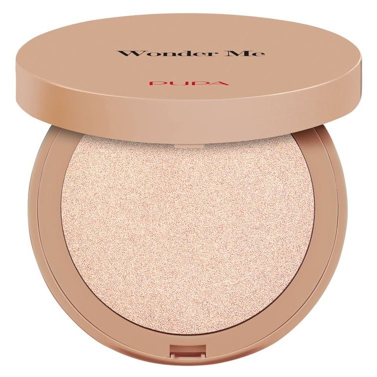 Pupa Make Up Wonder Me Glow Компактный хайлайтер для лица