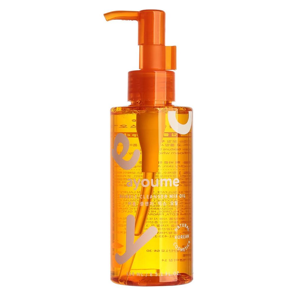 Ayoume Face Care Bubble Cleanser Mix Oil Масло для лица очищающее