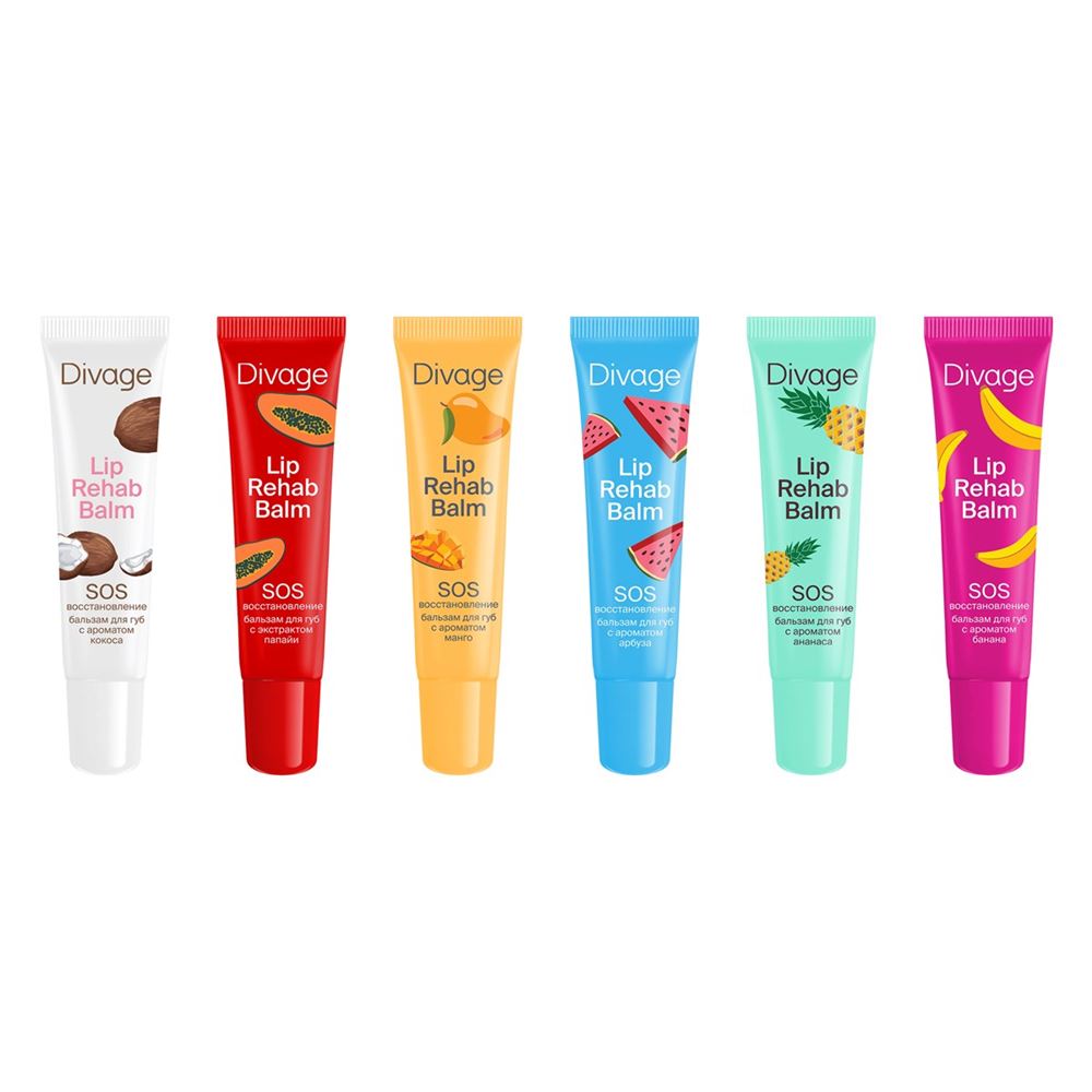 Divage Make Up Lip Rehab Balm Бальзам для губ