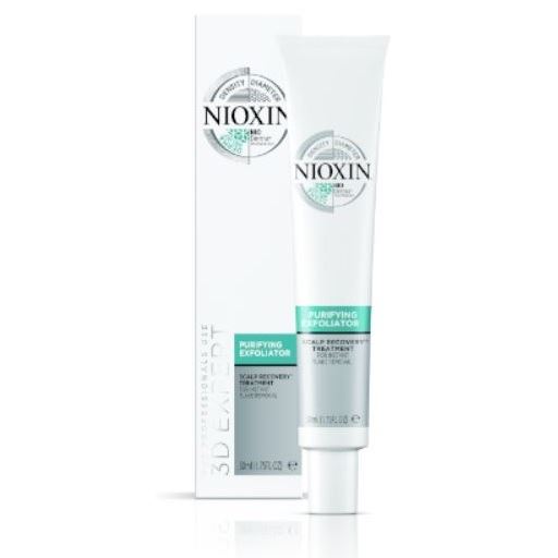 Nioxin Intensive Care 3D Expert Scalp Recovery Деликатный скраб для кожи головы против перхоти