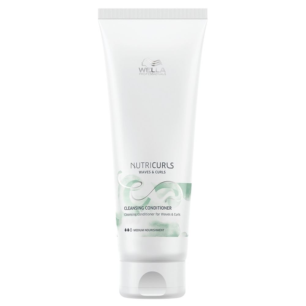 Wella Professionals Nutricurls Cleansing Conditioner for Waves & Curls Очищающий бальзам для вьющихся и кудрявых волос