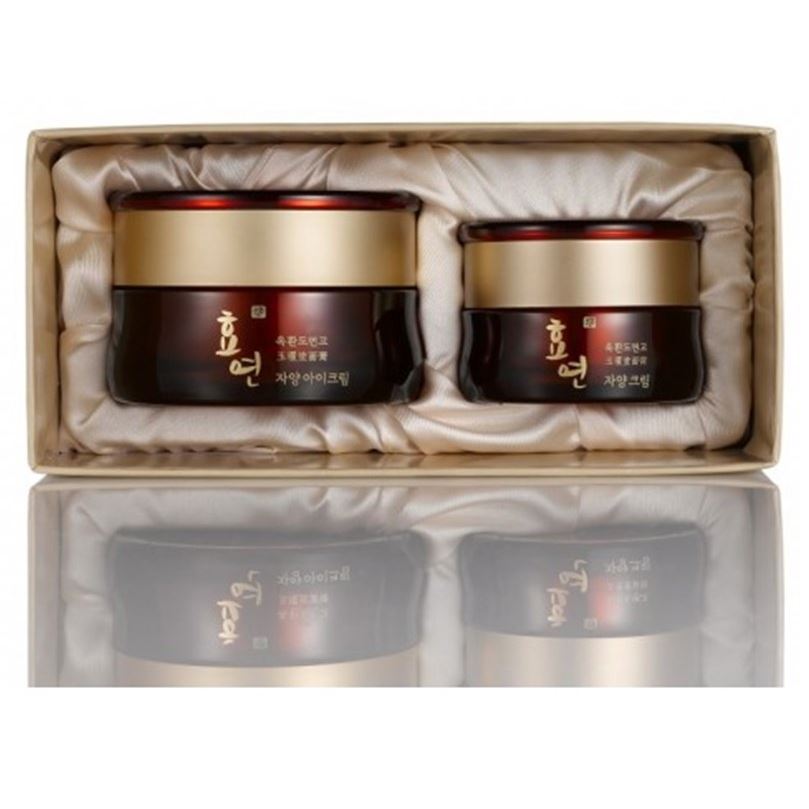 Welcos Skin Care Hyo Yeon Jayang Eye Cream Set Набор для лица антивозрастной 