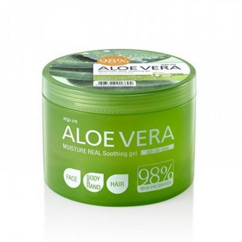 Welcos Skin Care Kwailnara Aloe Vera Moisture Real Soothing Gel Гель для тела успокаивающий 