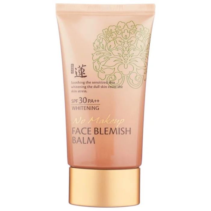 Welcos Skin Care Lotus No Make-Up Blemish Balm  ББ крем