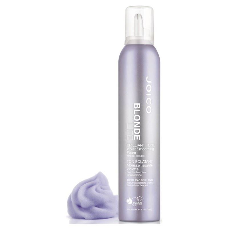 Joico Colour Endure Brilliant Tone Violet Smoothing Foam Крем-пена тонирующая с разглаживающим эффектом