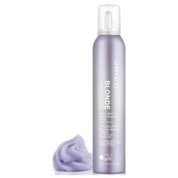 Brilliant Tone Violet Smoothing Foam