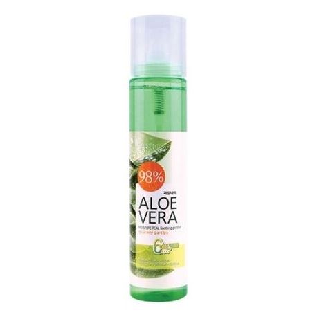 Welcos Skin Care Kwailnara Aloevera Moisture Real Soothing Gel Mist Мист для тела успокаивающий