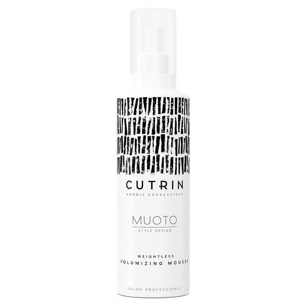 Cutrin Muoto Weightless Volumizing Mousse Невесомый мусс для объема