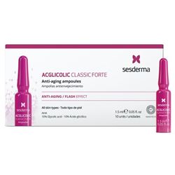 Acglicolic Classic Forte Ampoules