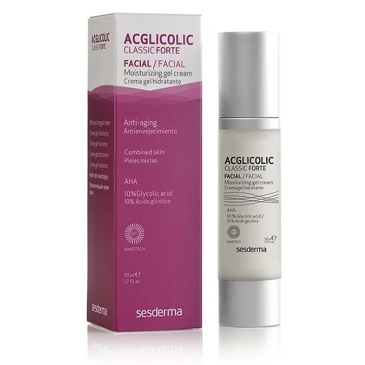 Sesderma Acglicolic Acglicolic Classic Forte Moisturizing Gel Cream Крем-гель увлажняющий с гликолевой кислотой