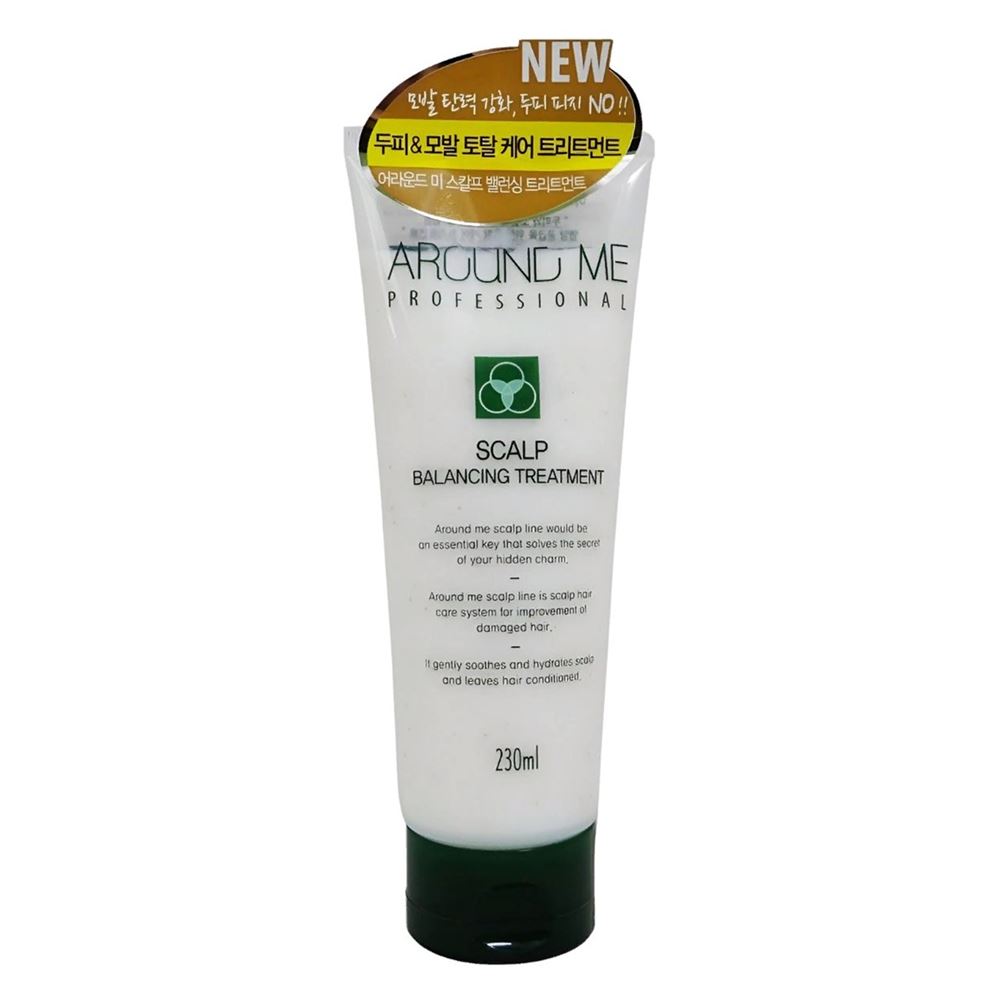 Welcos Hair Care Around Me Scalp Balancing Treatment Маска - кондиционер для волос и кожи головы 