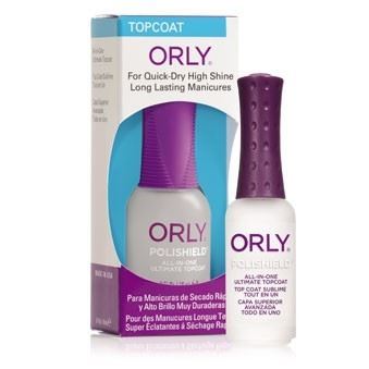 ORLY Лаки, гели и покрытия для ногтей Polishield 3-in-1 Ultimate Topcoat Топовое покрытие для ногтей 3 в 1 