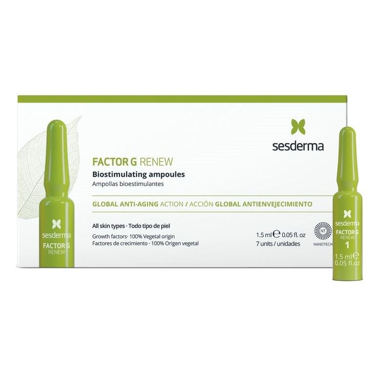 Sesderma Factor G Renew Factor G Renew Biostimulating Ampules Средство в ампулах биостимулирующее