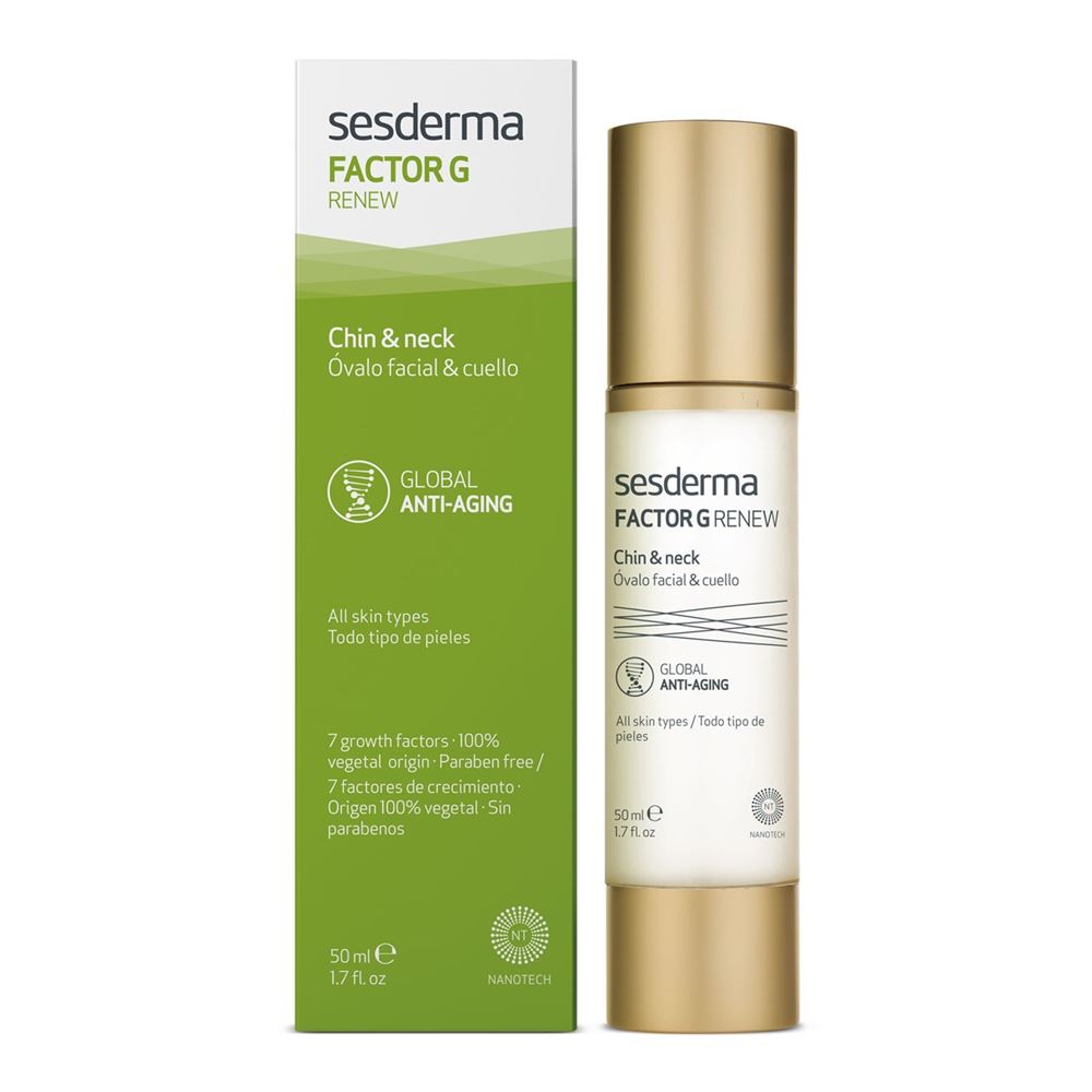 Sesderma Factor G Renew Factor G Renew Oval Face & Neck Средство омолаживающее для овала лица и шеи