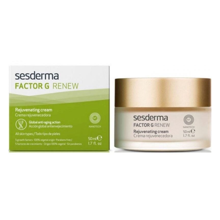 Sesderma Factor G Renew Factor G Renew Rejuvenating Cream Крем омолаживающий