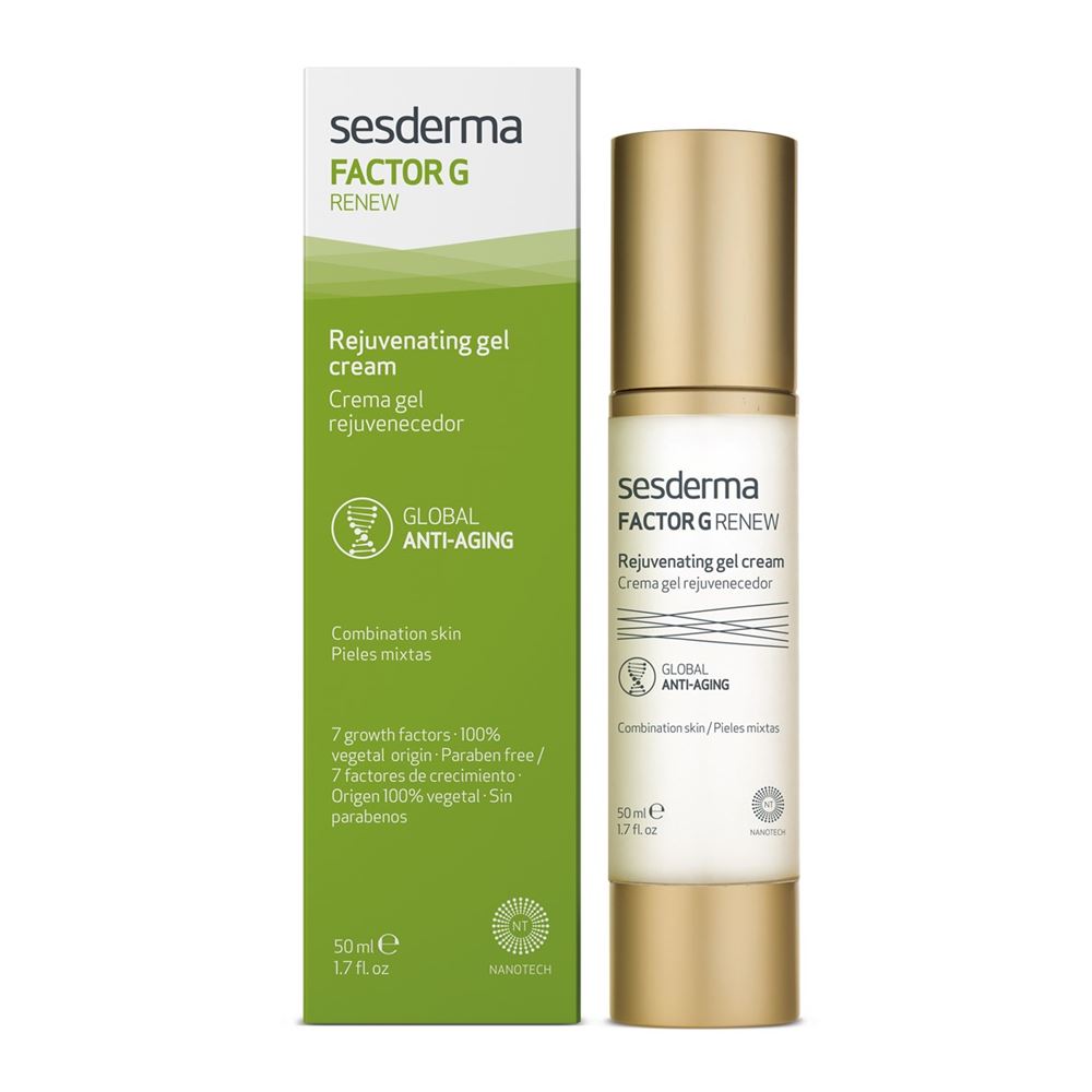 Sesderma Factor G Renew Factor G Renew Rejuvenating Gel Cream Крем-гель омолаживающий