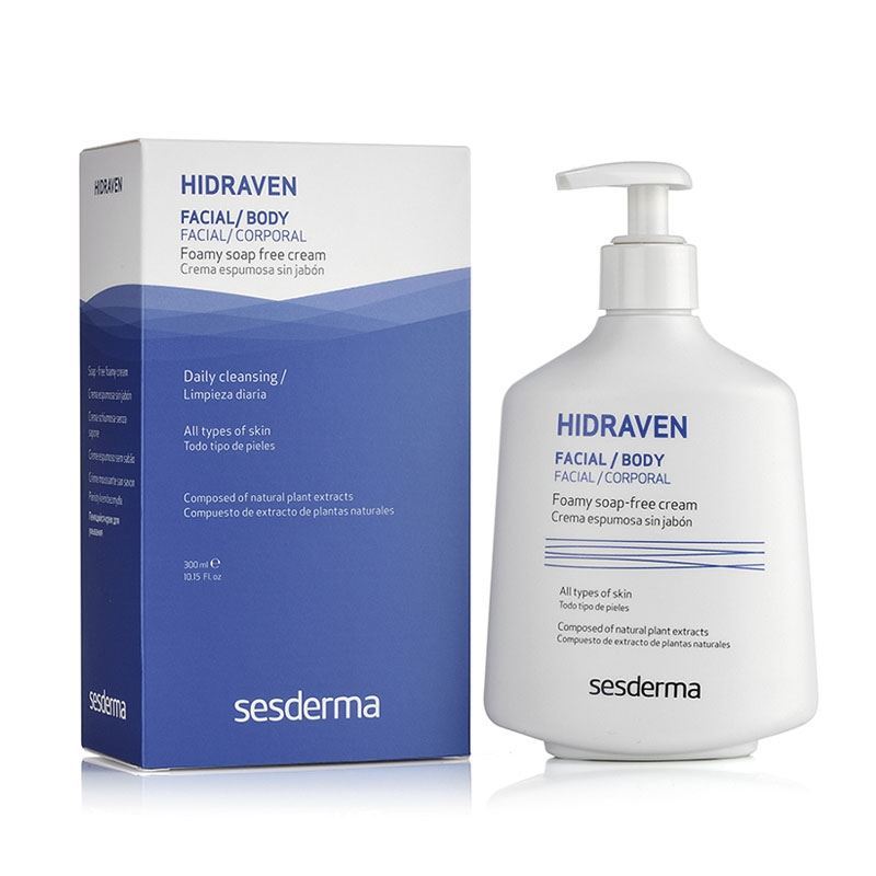 Sesderma Moisture Care Hidraven Foamy Soap Free Cream Крем-пенка для умывания