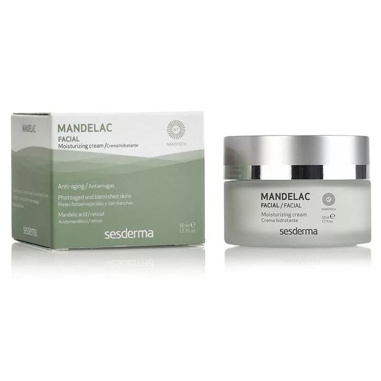 Sesderma Moisture Care Mandelac Moisturizing Cream Крем увлажняющий с миндальной кислотой