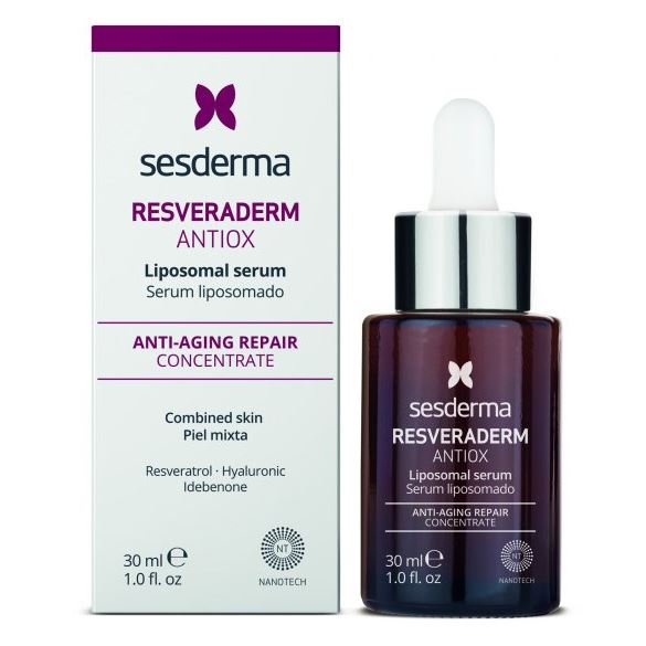 Sesderma Resveraderm  Resveraderm Antiox Liposomal Serum Сыворотка липосомальная антиоксидантная
