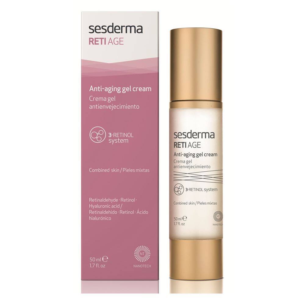 Sesderma Reti Age Reti-Age Anti-aging Gel Cream Крем-гель антивозрастной