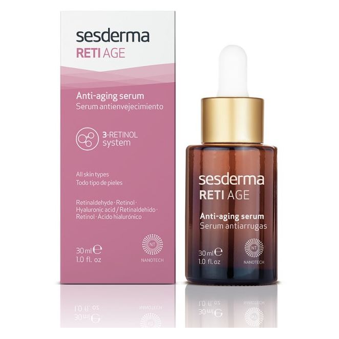 Sesderma Reti Age Reti-Age Anti-aging Serum Сыворотка антивозрастная