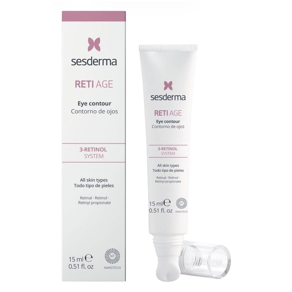 Sesderma Reti Age Reti Age Eyes Contour Gel Гель антивозрастной для зоны вокруг глаз