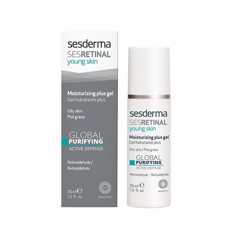 Sesderma Moisture Care Sesretinal Young Skin Moisturizing Gel Plus Гель интенсивный увлажняющий