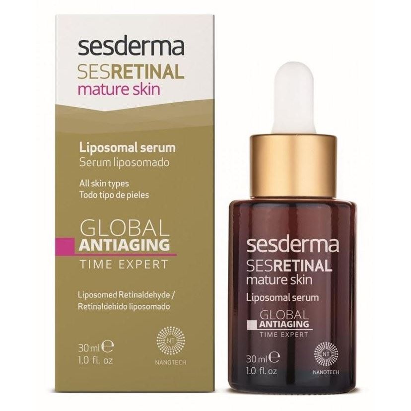 Sesderma Sesretinal Sesretinal Liposomal Serum Сыворотка «Эксперт времени» липосомальная омолаживающая