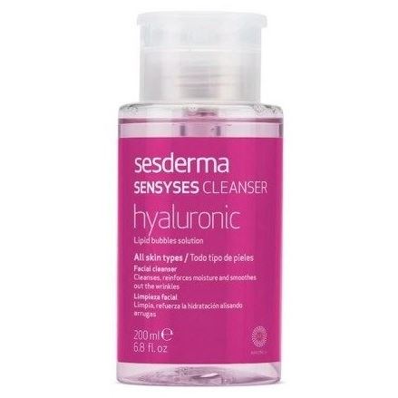 Sesderma Sensyses Sensyses Cleanser Hyaluronic Лосьон липосомальный увлажняющий антивозрастной для снятия макияжа