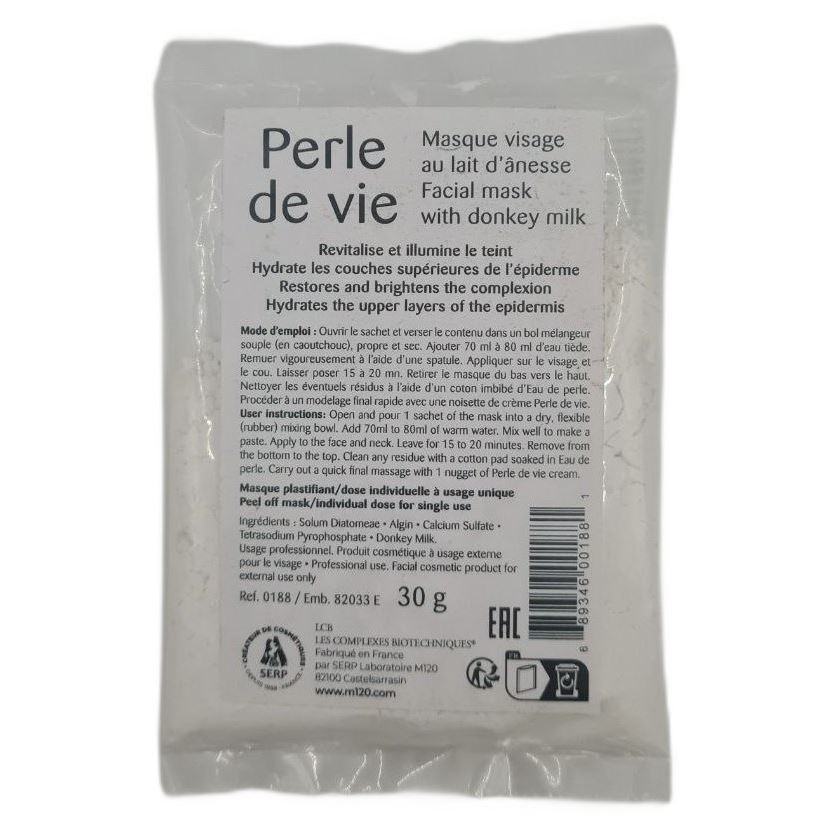 M-120  Маски Perle de Vie Маска "Жемчужина жизни"