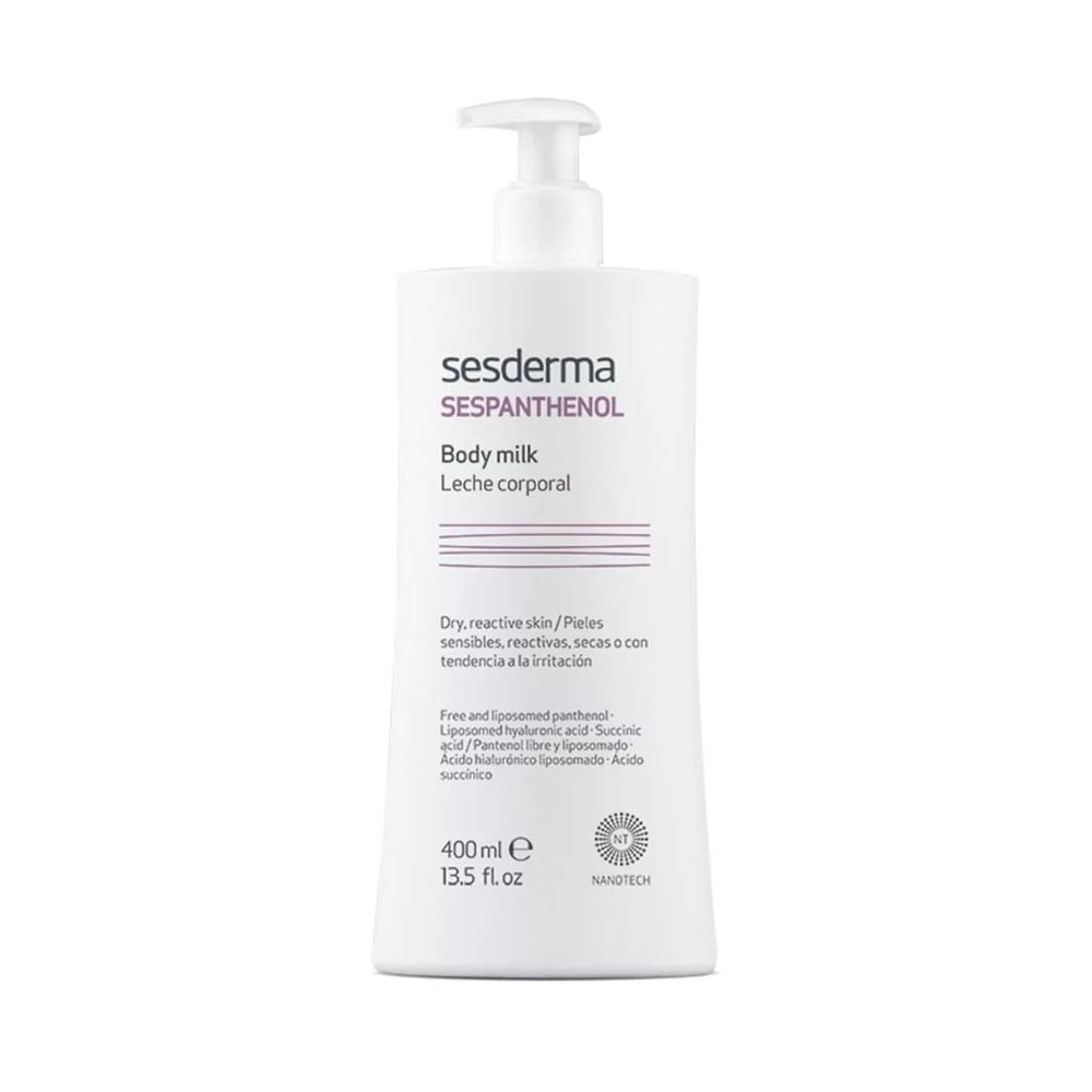 Sesderma Problem Skin Sespanthenol Body Milk Молочко для тела восстанавливающее