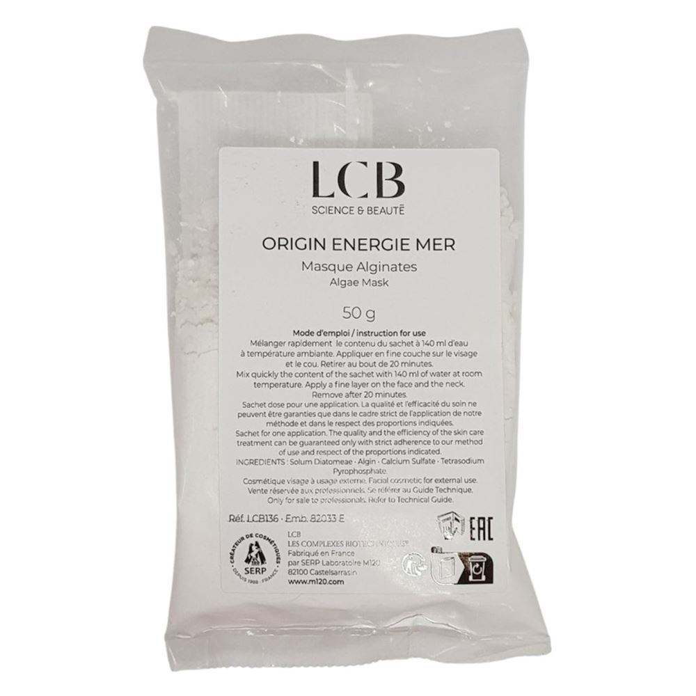 M-120  Маски Energie Marine Masque Маска «Морская энергия №5»