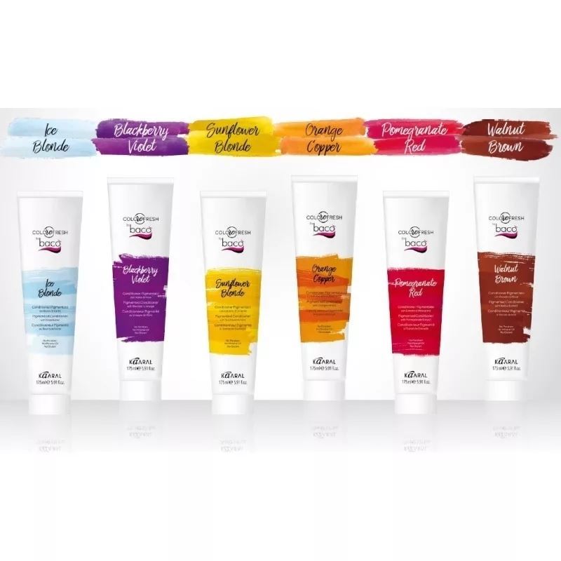 Kaaral BACO Coloring Hair PREMIUM Baco SilKera Colorfresh Оттеночный кондиционер