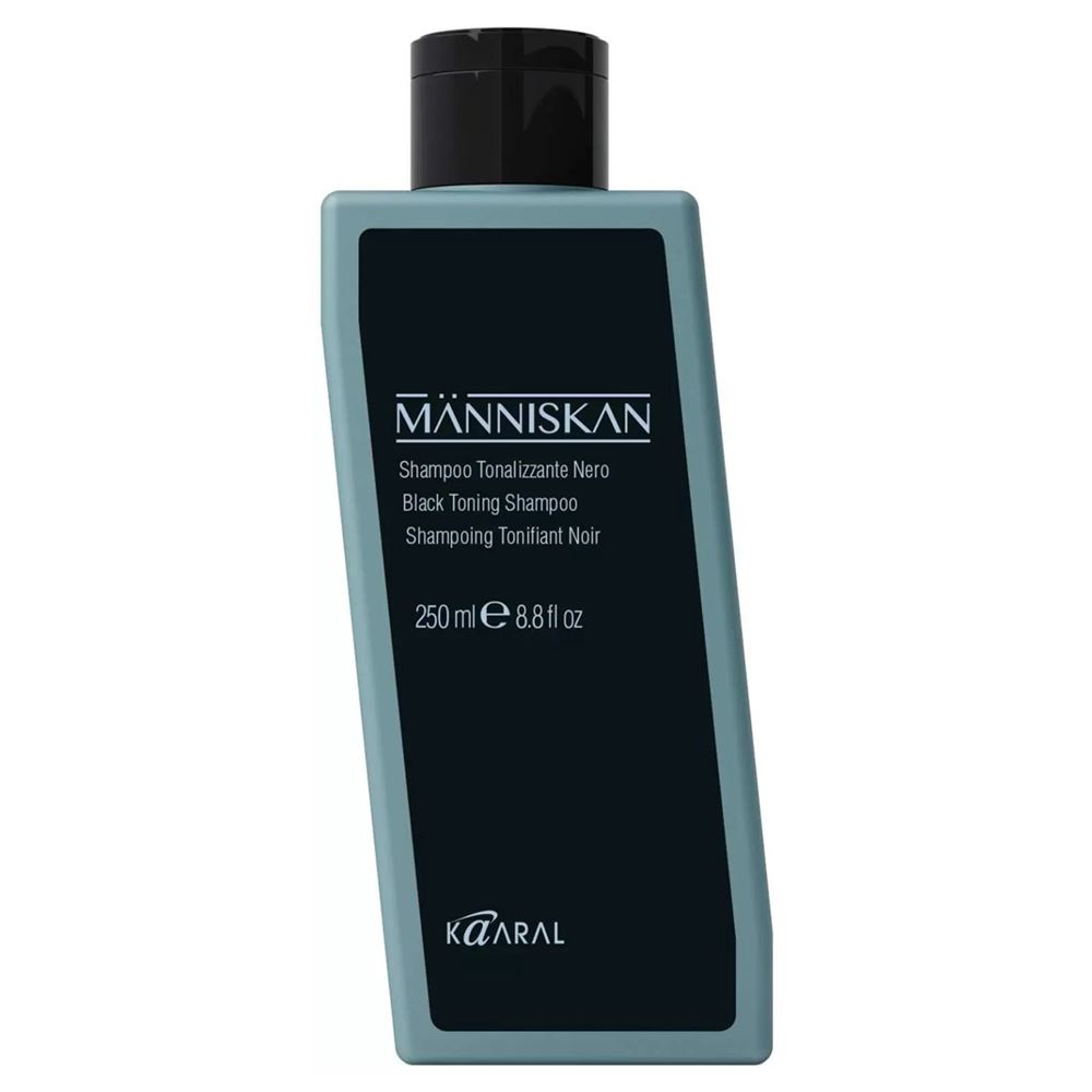 Kaaral Manniskan Manniskan Black Toning Shampoo Черный тонирующий шампунь